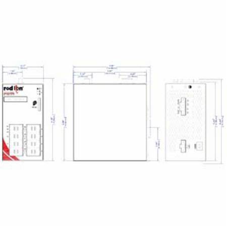 Red Lion Controls, Inc. NT24K-16TX N-Tron® Ethernet Switch