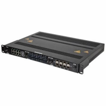 Red Lion Controls, Inc. NT24K-AC1-PT N-Tron® Ethernet Switch