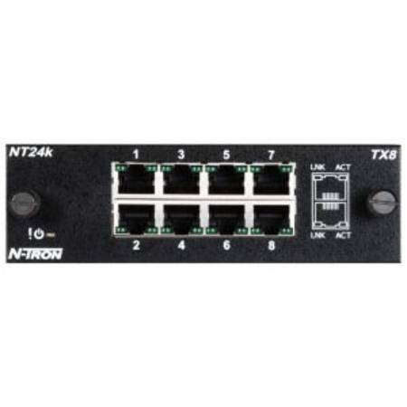 Red Lion Controls, Inc. NT24K-AC1-PT N-Tron® Ethernet Switch