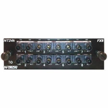 Red Lion Controls, Inc. NT24K-FXE8-ST-15 N-Tron® Ethernet Module