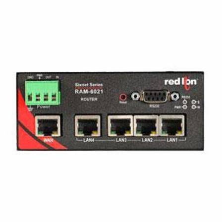 Red Lion Controls, Inc. RAM-6021 Sixnet® Secure Industrial Router