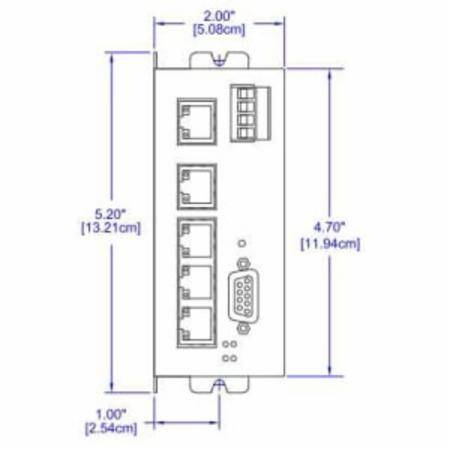 Red Lion Controls, Inc. RAM-6021 Sixnet® Secure Industrial Router