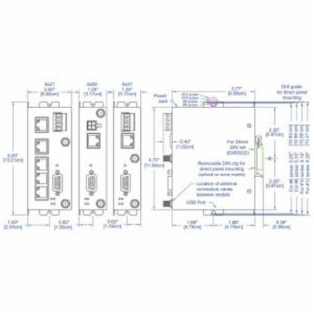 Red Lion Controls, Inc. RAM-6900-AM Sixnet® Network Cellular Router