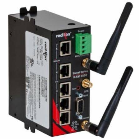 Red Lion Controls, Inc. RAM-6921-AM Sixnet® Network Cellular Router