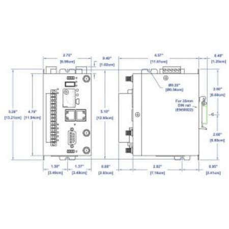 Red Lion Controls, Inc. RAM-9911-AM Sixnet® Network Cellular Router