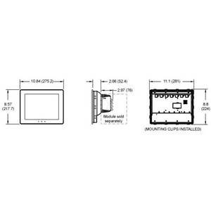 Red Lion Controls Inc. G10C0000 Graphite® HMI Operator Interface Terminal