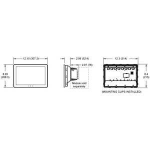 Red Lion Controls Inc. G12C0000 Graphite® HMI Operator Interface Terminal
