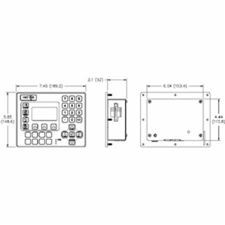 Red Lion Controls Inc. G303S000 HMI Operator Interface Terminal
