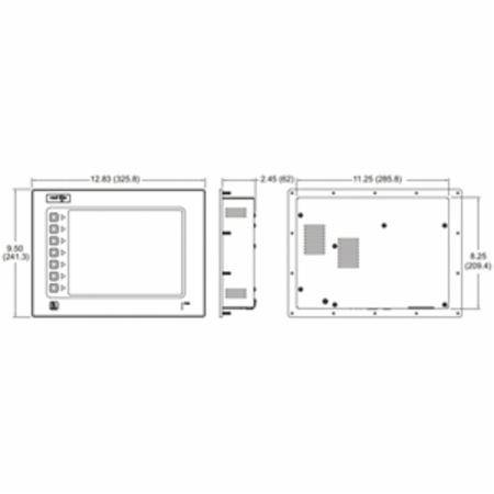 Red Lion Controls Inc. G310S210 HMI Operator Interface Terminal