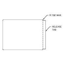 redlion® G0FILM15 Overlay Film, For Use With Graphite® Series of Operator Interfaces