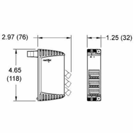 redlion® GMDIOR00 Graphite™ Option Card, 8 Inputs, 6 Outputs