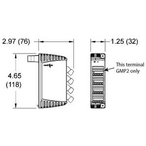 Red Lion Controls Inc. GMP2R000 Graphite PID Module