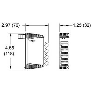 Red Lion Controls Inc. GMUIN400 Graphite Input Module