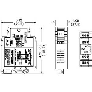 Red Lion Controls Inc. IFMR0066 AC Powered Speed Switch
