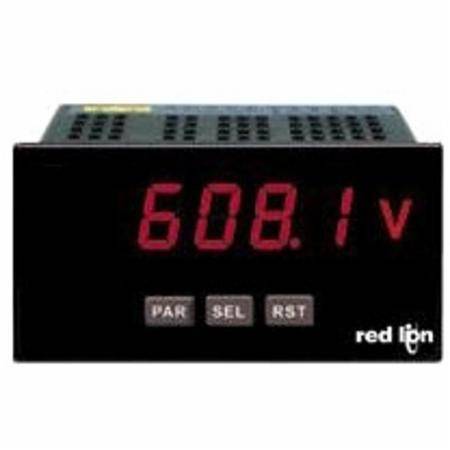 Red Lion Controls Inc. PAXLA0U0 DC Volt/Current/Process Meter