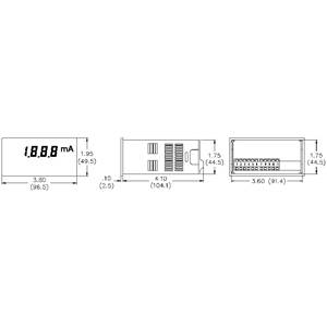 Red Lion Controls Inc. PAXLCL00 Current Loop Meter