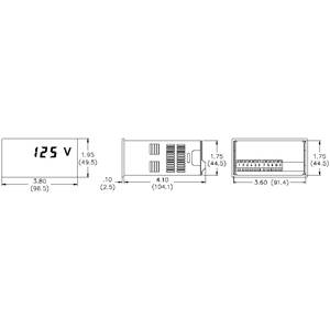 Red Lion Controls Inc. PAXLHV00 AC Voltage Monitor