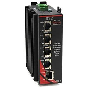 Red Lion Controls Inc. SLX-5EG-1 Ethernet Switch