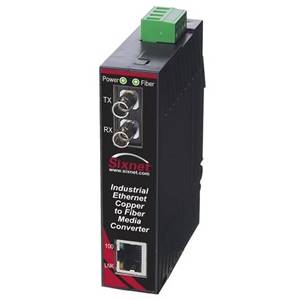 Red Lion Controls Inc. SL-2ES-2ST Industrial Ethernet Media Converter