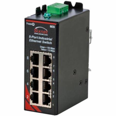 Red Lion Controls Inc. SL-8ES-1 Industrial Ethernet Switch