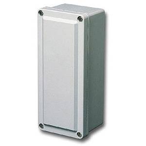 3.72 x 3.63 x 2.95, Robroy Stahlin Non-Metallic Enclosures Inc. CF332 Wall Mount Small Junction Enclosure, NEMA 1/3R/4X/6P/12, Fiberglass Reinforced Polyester,