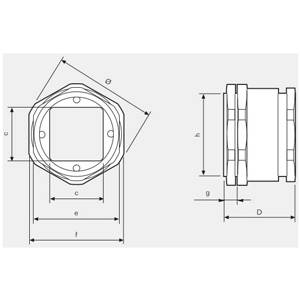 Roxtec Inc. RG-M63/9 Cable Entry Seal Kit