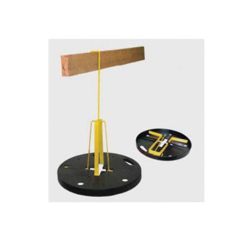 Rack-A-Tiers® THOMAS WHEELER 19455 Wire Spool Hanger, 150 lb, 21 in H x 2.3 in W x 20.6 in D