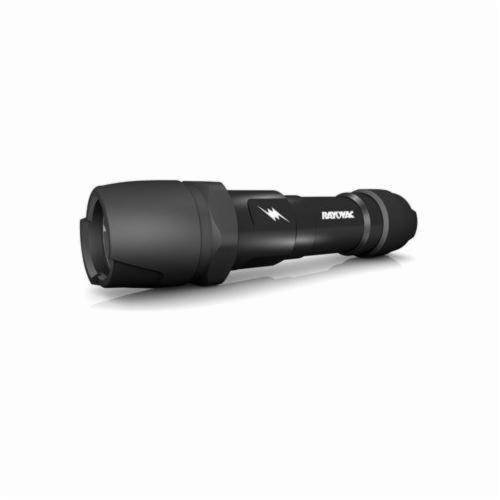Rayovac® DIY2D-B Virtually Indestructible Flash Light, LED Bulb, Aluminum Titanium Housing, 250 Lumens