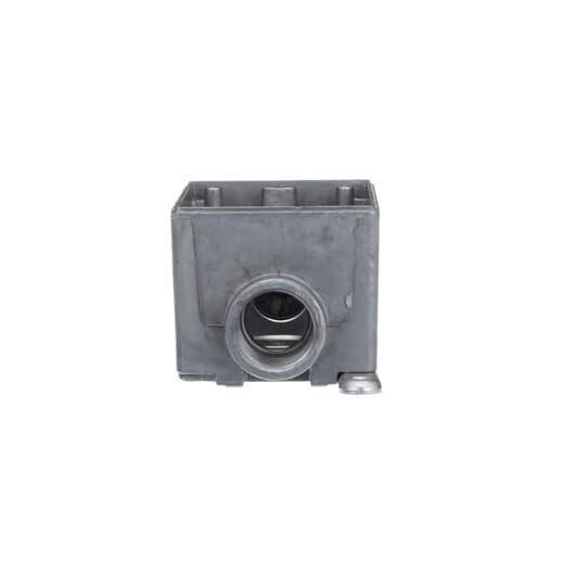 Iberville® CIFSU-3/4 Type FSU Universal Weatherproof Shallow Style Device Box With Close Up Plug, Cast Aluminum, 18.5 cu-in Capacity, 1 Gangs, 2 Outlets, 3 Knockouts, 4-5/16 in L x 2-3/4 in W x 2-3/8 in D