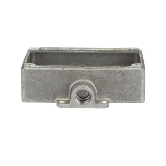Iberville® CIFS-3G-1/2 Type FS Shallow Weatherproof Device Box, Cast Aluminum, 41 cu-in Capacity, 3 Gangs, 4-3/8 in L x 6-1/2 in W x 1-7/8 in D