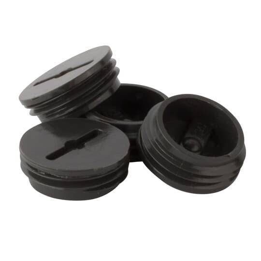 Red Dot® D-Pak® DPLG-1-BR Close-Up Plug, 1/2 in Thread, Plastic, Bronze