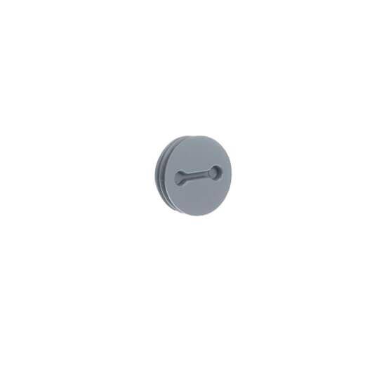 Red Dot® S603E-R Close Up Plug, 1/2 in Thread, Polycarbonate, Gray