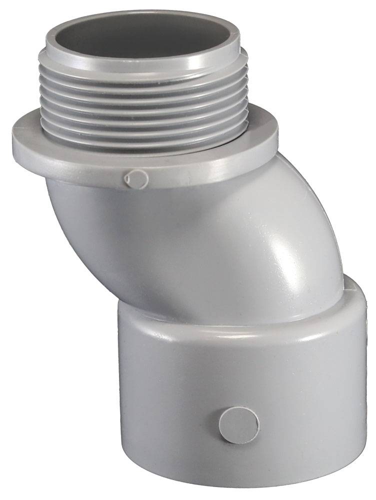 1-1/4" x 3-1/2" PVC Rigid Conduit Nipple