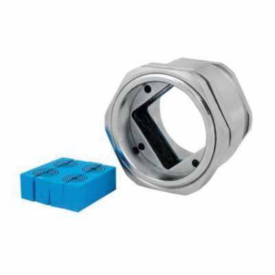 Roxtec RG M63/4 Entry Seal Frame Kit, For Use With GM 13, 3w40, GM 20w40 and GM 40 10-32 Gland