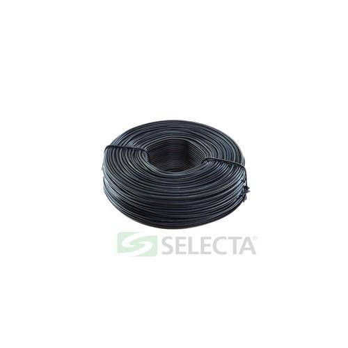 SELECTA® ATW16 Tie Wire, Steel, 16 ga, 3-1/2 in L, Black Enamel