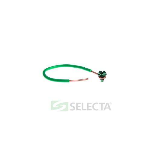 SELECTA® PT12 Grounding Pigtail, #12 Wire Insulated/Solid Copper Wire