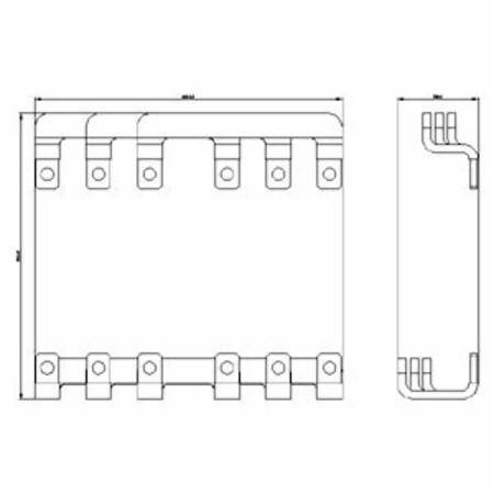 Siemens AG 3RA1953-2A SIRIUS Contactor Assembly Kit