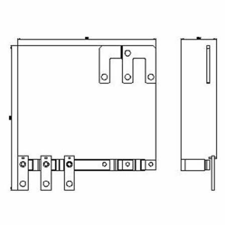 Siemens AG 3RA1953-2B SIRIUS Contactor Assembly Kit