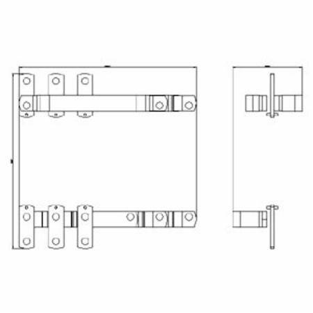 Siemens AG 3RA1973-2A SIRIUS Contactor Assembly Kit