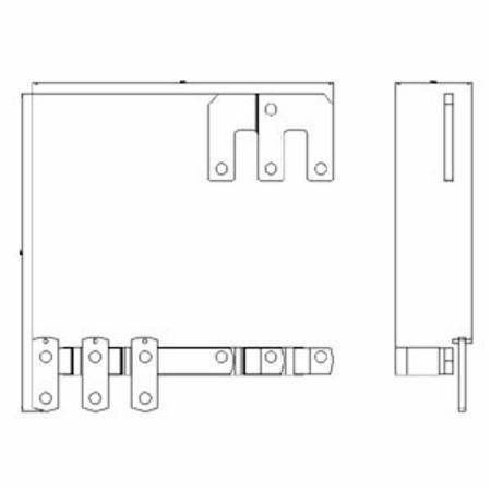 Siemens AG 3RA1973-2B SIRIUS Contactor Assembly Kit