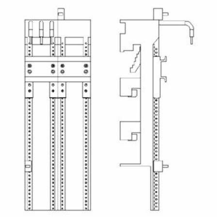 Siemens AG 3RA2913-1DB2 SIRIUS Motor Starter Protector and Contactor Assembly Kit