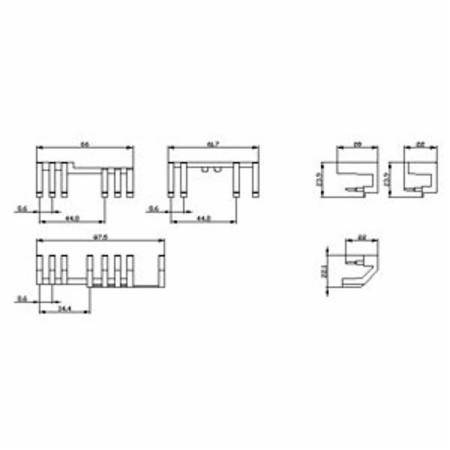 Siemens AG 3RA2913-2AA2 SIRIUS Contactor Wiring Kit