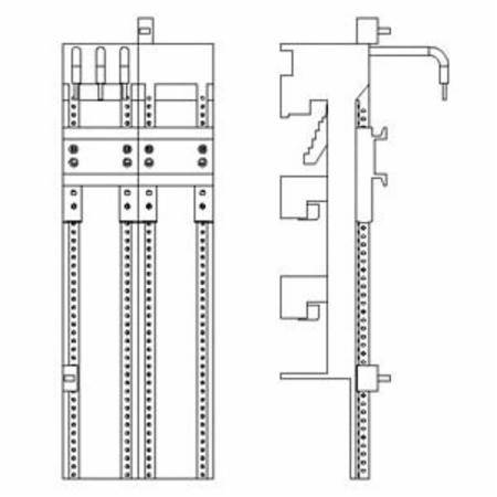 Siemens AG 3RA2923-1DB1 SIRIUS Motor Starter Protector and Contactor Assembly Kit
