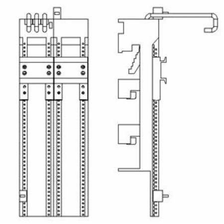 Siemens AG 3RA2923-1DB2 SIRIUS Motor Starter Protector and Contactor Assembly Kit