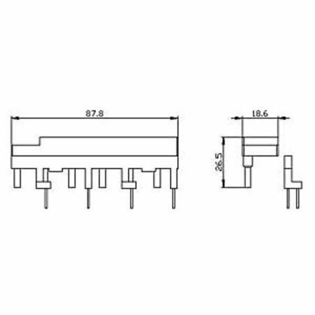 Siemens AG 3RA2923-3DA1 SIRIUS Contactor Wiring Module