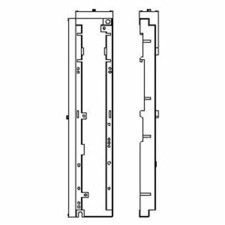 Siemens AG 3RA2932-1AA00 SIRIUS Motor Starter Protector Mounting Rail Adapter