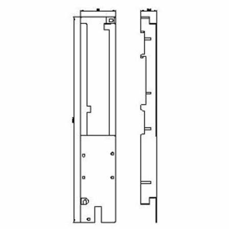 Siemens AG 3RA2932-1CA00 SIRIUS Motor Starter Protector Mounting Rail Adapter