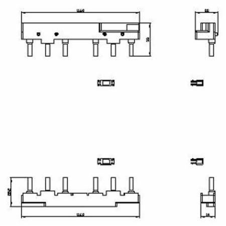 Siemens AG 3RA2933-2AA2 SIRIUS Contactor Wiring Kit