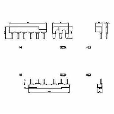 Siemens AG 3RA2933-2BB2 SIRIUS Contactor Wiring Kit
