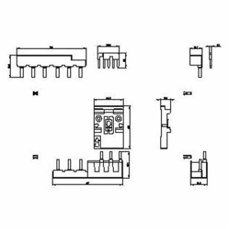 Siemens AG 3RA2933-2C SIRIUS Contactor Wiring Kit